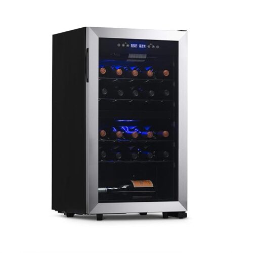 (2)- NEW- NewAir Wine Fridge's ( NWC028SS01, NWC043SS00)