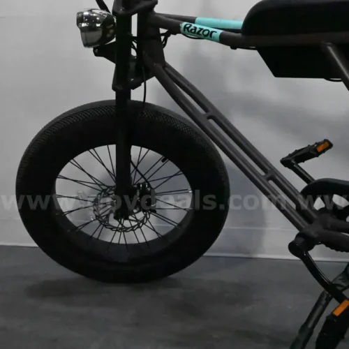 Razor Rambler 20 eBike w/16.5 Max Operating Range & 19.9 mph Max Speed - Image 6