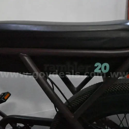 Razor Rambler 20 eBike w/16.5 Max Operating Range & 19.9 mph Max Speed - Image 2