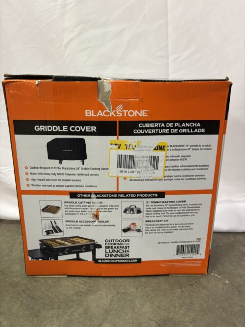 Blackstone 28" Griddle Cooking Station Cover - Image 2