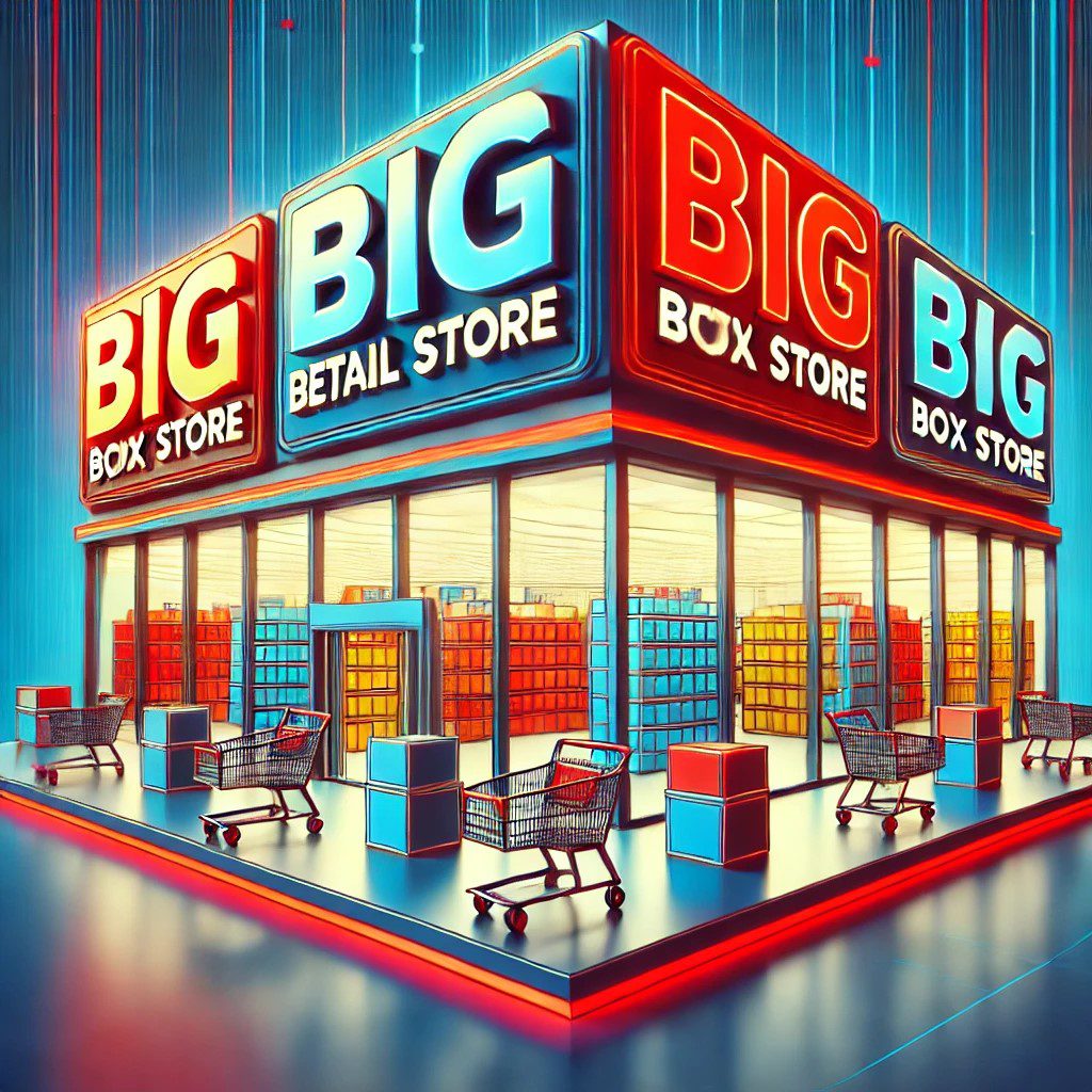 Retail Chain Box Stores