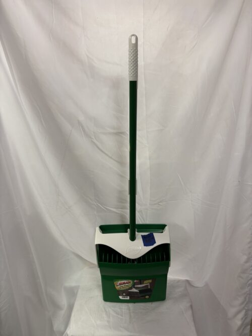 Libman Lobby Broom with Dust Pan