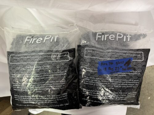 Fire Pit Glass - (2)10lb bags