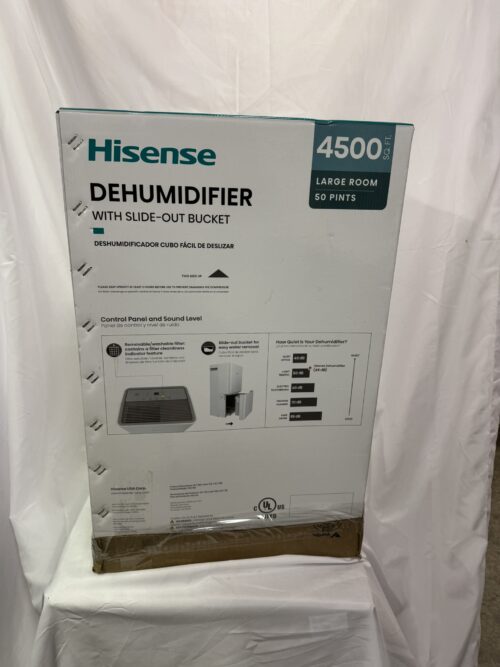 Hisense Large Room Dehumidifier - Image 2