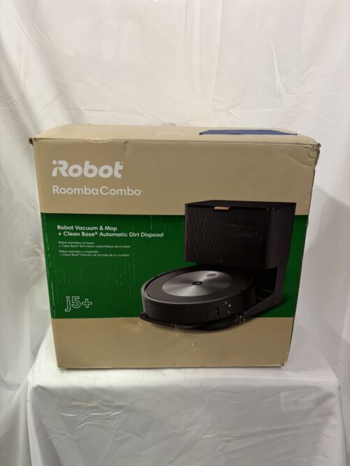 iRobot Roomba Combo - Robot Vacuum & Mop + Clean Base Automatic Dirt Disposal