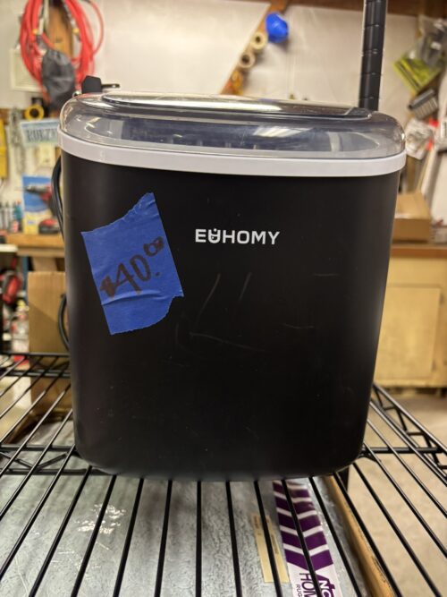 EUHOMY Countertop Ice Maker Machine