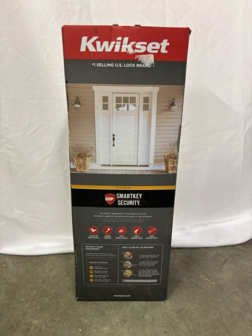 Kwikset Front Door Lock Set - Image 2