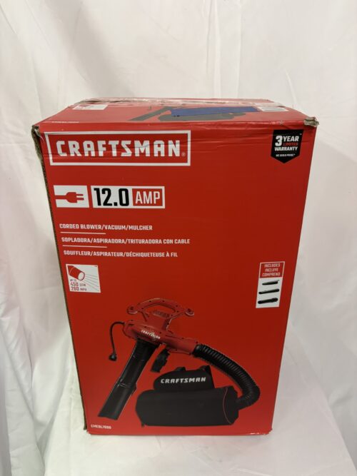 Craftsman 12.0 Amp Corded Blower/Vacuum/Mulcher