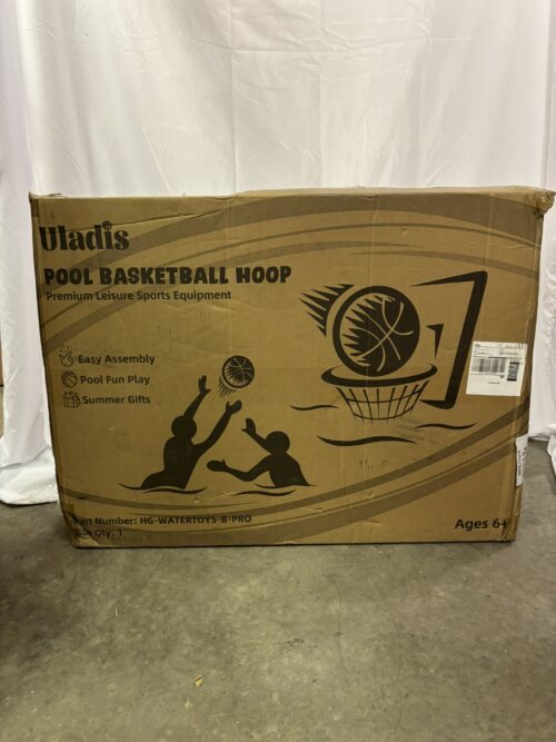 Pool Basketball Hoop - includes balls and pump - Image 2