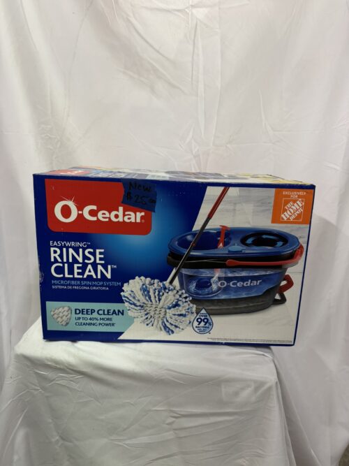 O-Cedar Easywring Rinse Clean Microfiber Spin Mop System