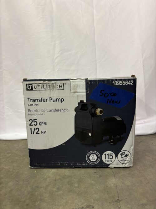 Utilitech Transfer Pump