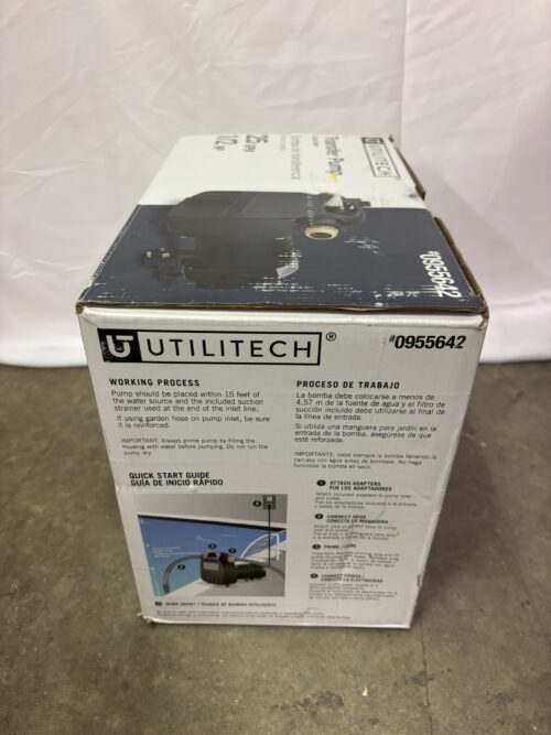 Utilitech Transfer Pump - Image 2